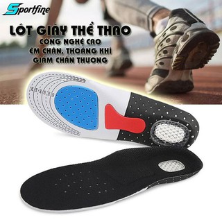 Lót giày Thể Thao Êm Chân Thoáng Khí Lót giày tăng chiều cao Công nghệ cao
