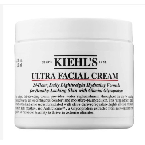 Kem dưỡng ultra facial cream kiehl's cho da khô