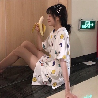 Bộ ngủ nữ QC #55k/bộ