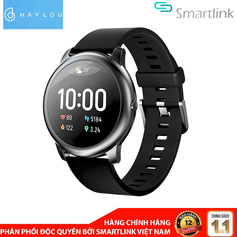 Đồng hồ thông minh Xiaomi Haylou Smart Watch LS05 (bản quốc tê) Hàng Chính Hãng - SmartLink Bảo Hành 12 Tháng 1 đổi 1