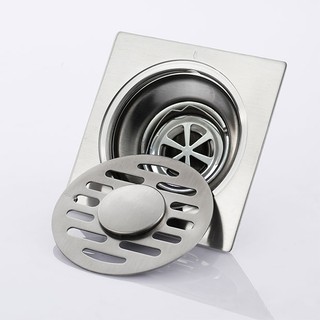 PHỄU THOÁT SÀN MÁY GIẶT CHUYÊN DỤNG 118x118mm DOUBLE CAPU126ts
