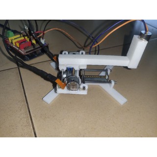 máy vẽ laser CNC LASER MINI arduino uno r3 cnc shield v3