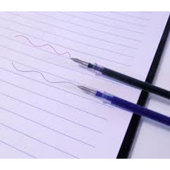 Bút bi nước mực gel - Bút gel ngòi 0.5mm nhiều màu giá rẻ - văn phòng phẩm - (lẻ 1 chiếc)