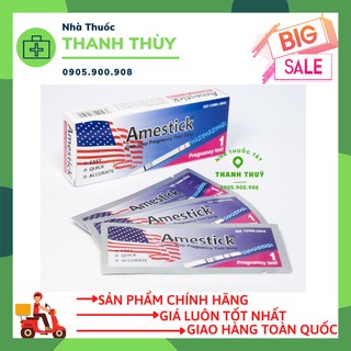 Que Thử Thai Amestick - Test Thử Thai Nhanh