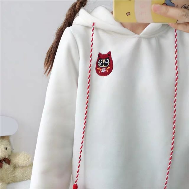 Áo hoodie  thêu con hổ | BigBuy360 - bigbuy360.vn