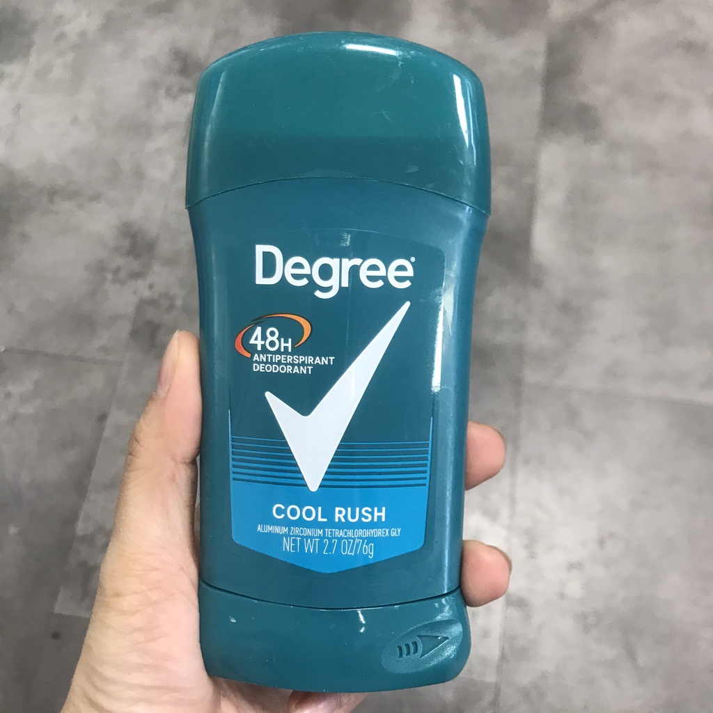 Sáp khử mùi nam Degree Men Antiperspirant 76g 48h - lăn khử mùi nam chăm sóc da dưới cánh tay hiệu quả