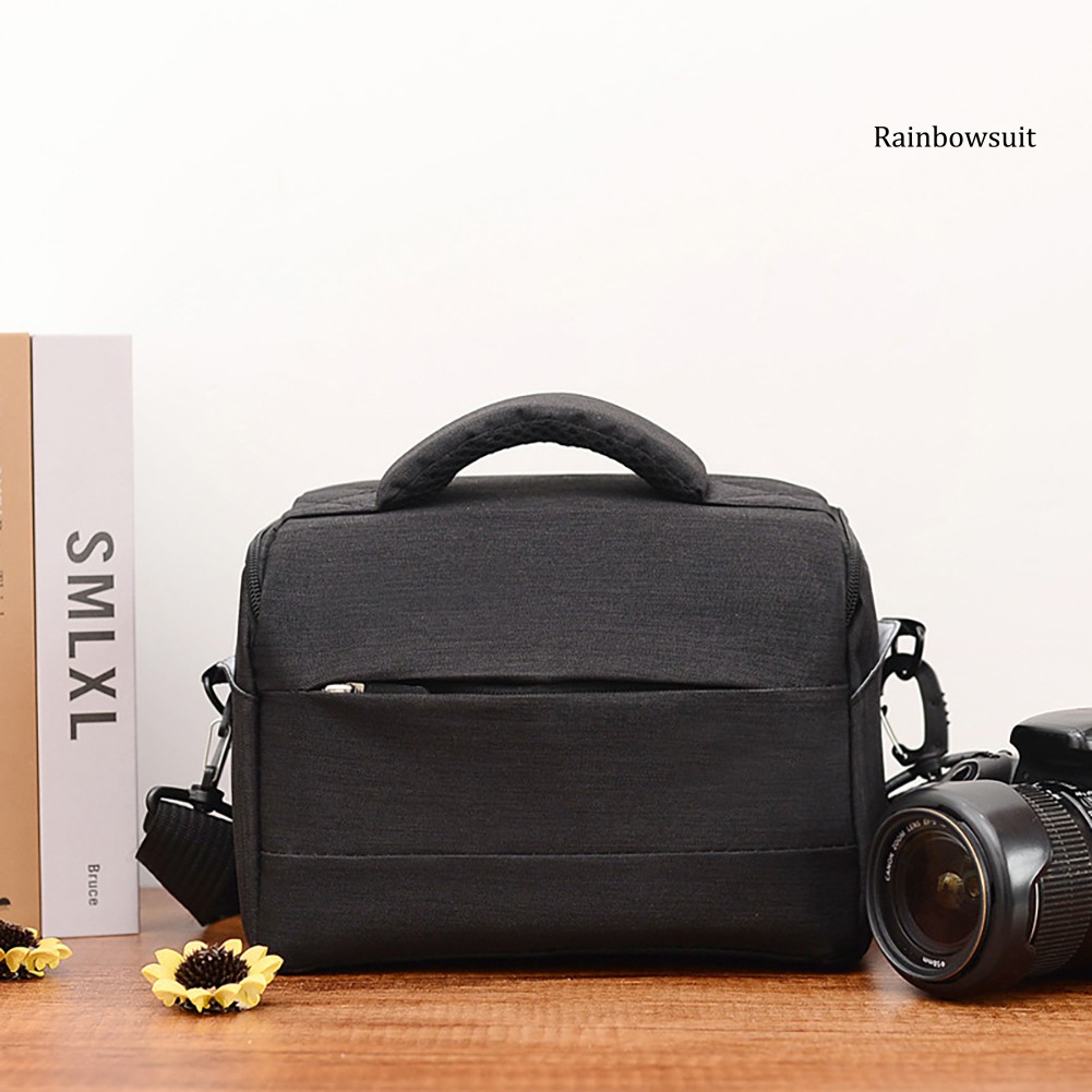 Túi đựng máy ảnh Dslr có khóa kéo tiện dụng