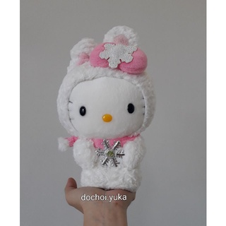 Gấu bông Hello Kitty bông tuyết