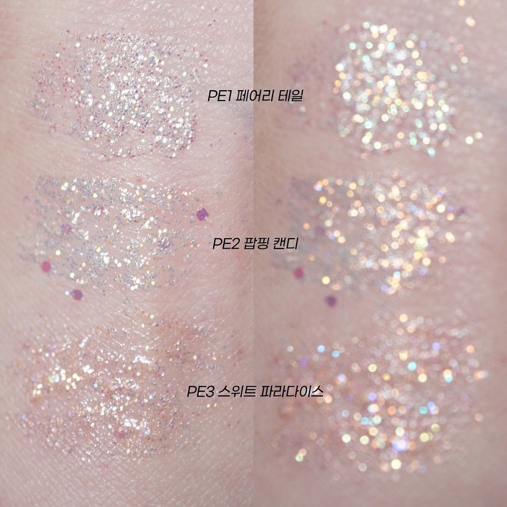 Gel Nhũ Mắt Xinh Lung Linh Merzy Windy Pop Eye Glitter 1.9g
