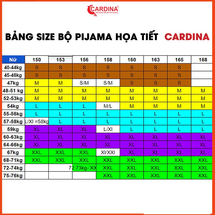 Đồ bộ pijama nữ CARDINA chất lụa satin Nhật cao cấp quần dài áo cộc tay họa tiết tinh tế trẻ trung 1Pi08.