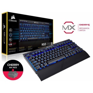 Bàn phím cơ Corsair K63 Wireless-Cherry MX Red