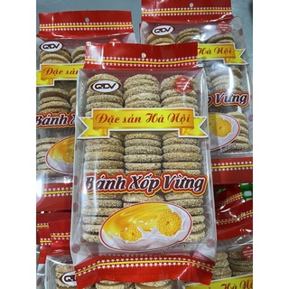 Bánh xốp vừng vị dừa nướng