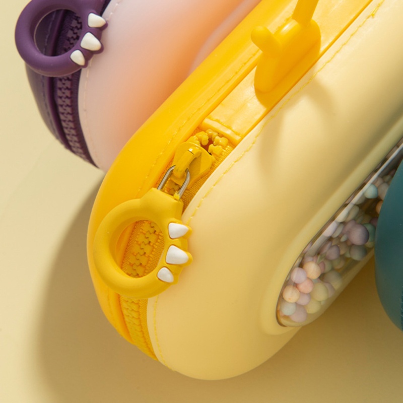 Túi Đựng Bút Cầm Tay 3 Ngăn 3 Ngăn Sức Chứa Lớn Chống Nước Cho Thanh Thiếu Niên