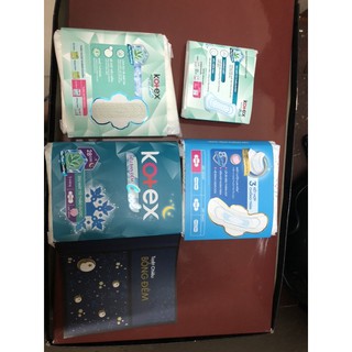 kotex - bộ sản phẩm kotex chăm sóc toàn diện