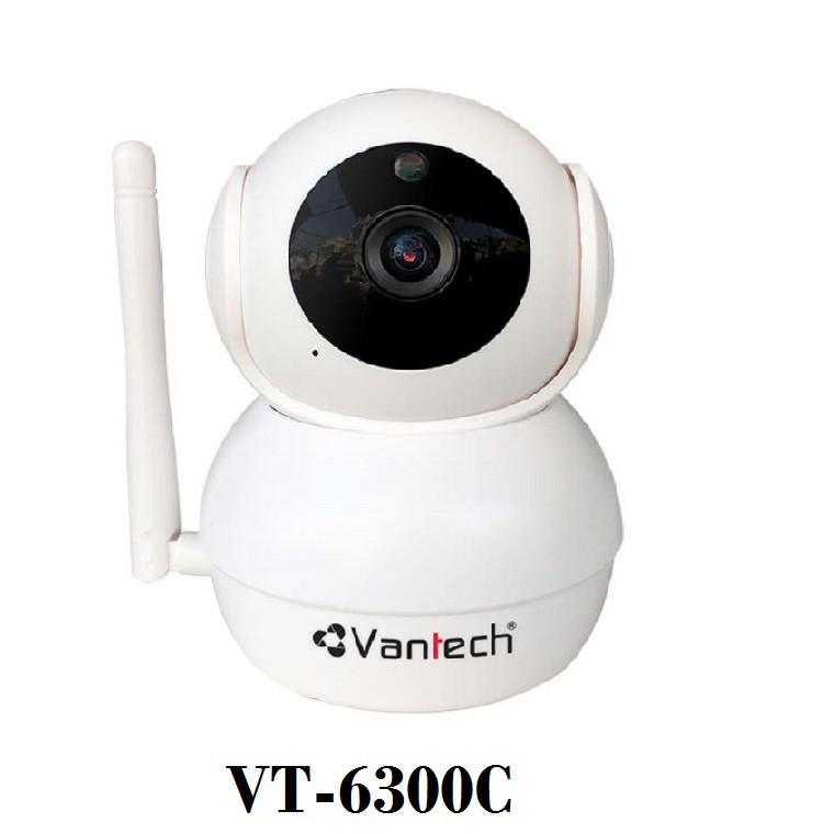 Camera IP hồng ngoại không dây VANTECH VT-6300C