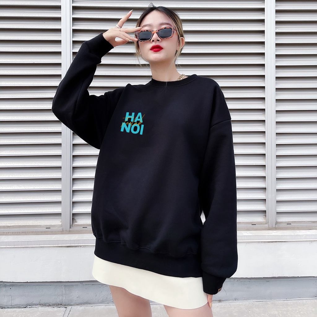 Áo Dài Tay Sweater Teelab Hanoi LS009