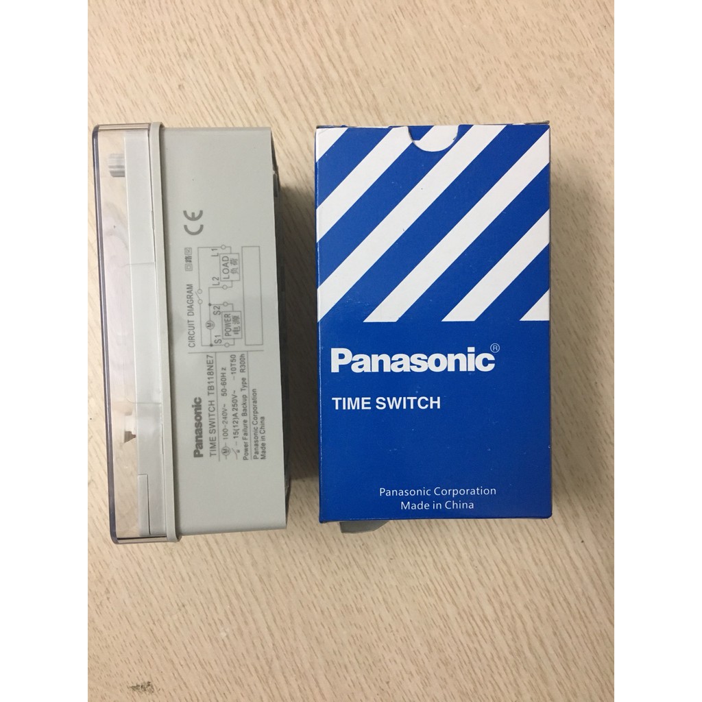 Rơle 24h Panasonic TB118NE7, TB118