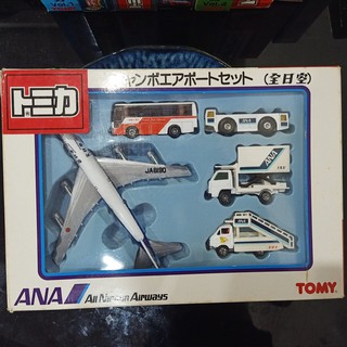 Bộ mô hình SET Tomica Ana All Nippon airways sản xuất