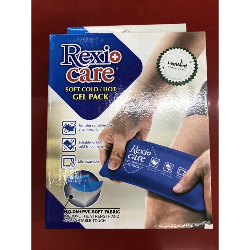 Túi chườm gel nóng lạnh Cao Cấp Rexi Care giảm đâu hạ sốt