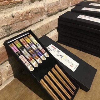 Set 5 đôi đũa Kimono Nhật Bản