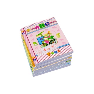 Tập ABC Hoà Bình 96 trang, 80gsm tặng kèm giấy bao con nai