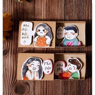 Hộp Diêm Handmade.