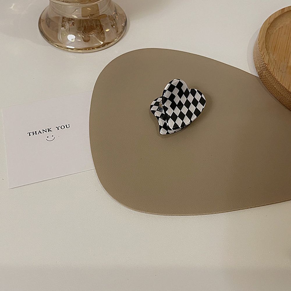 Kẹp tóc mini họa tiết da báo thời trang Hàn Quốc cho nữ