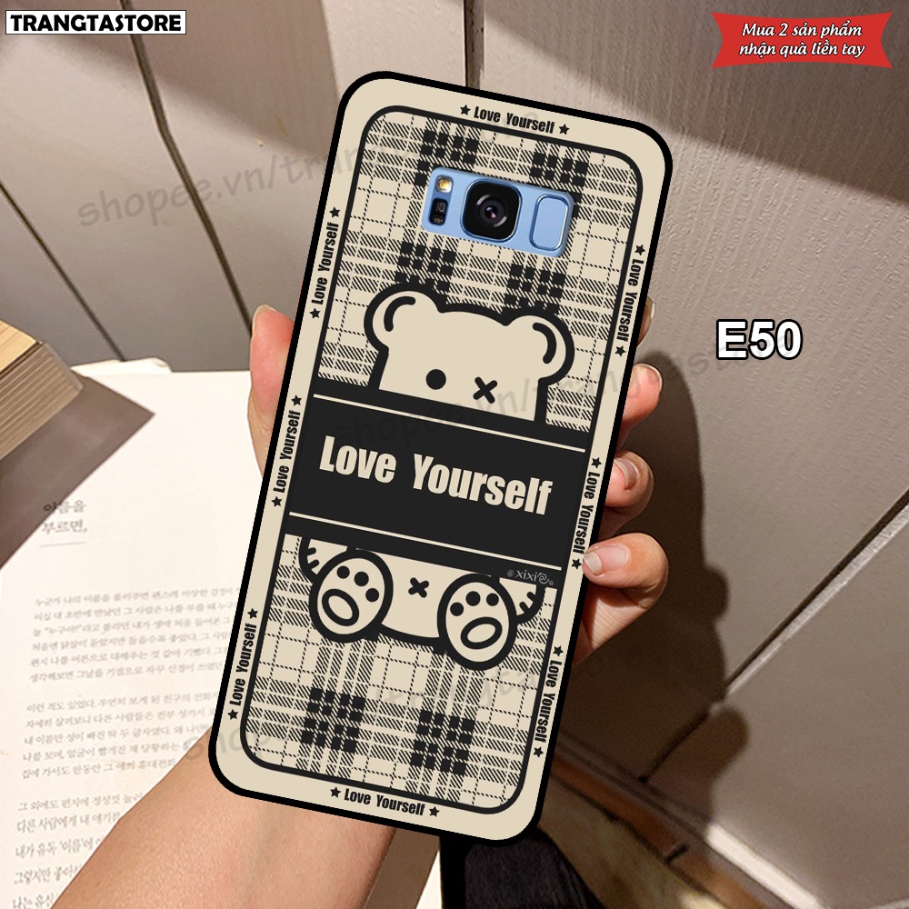 Ốp lưng Samsung S8 - S8 Plus (S8+) in hình dễ thương siêu rẻ