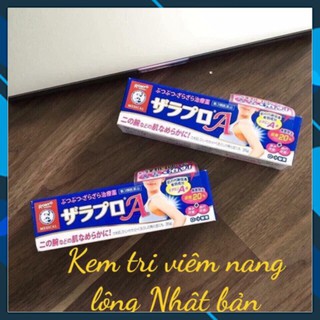 Kem trị Viêm Nang Lông Nhật bản