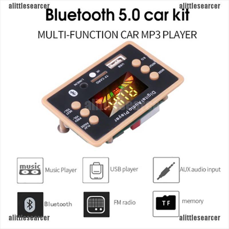 Bảng Mạch Giải Mã Mp3 Bluetooth 5.0 5v 12v Cho Xe Hơi