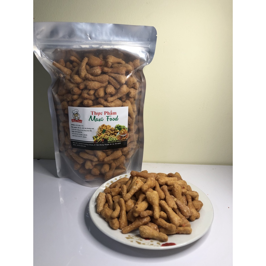 500g Bánh Đùi Gà Cay Mặn | Maxifood