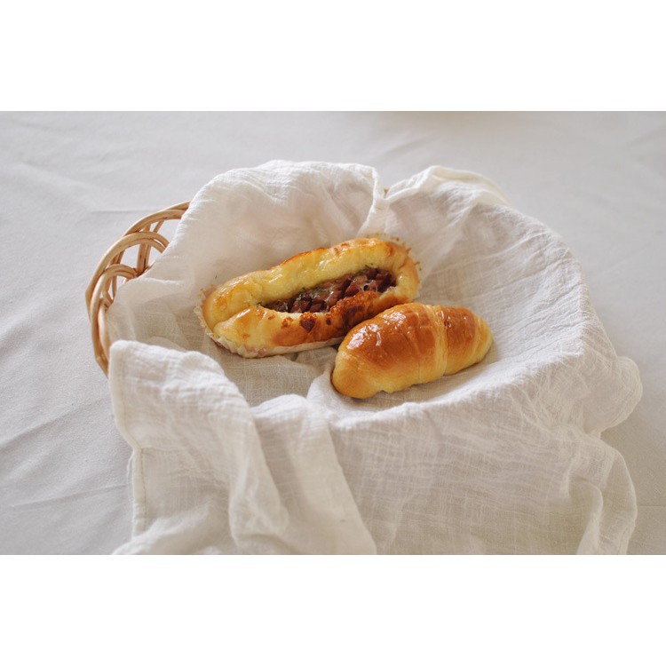 Khăn trải bằng vải cotton linen đơn giản phong cách Nhật Bản đa dụng