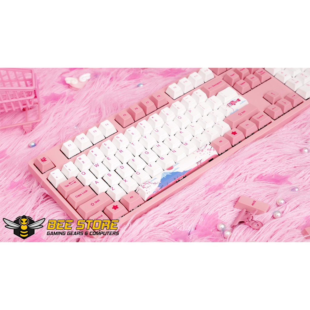 Bàn phím cơ AKKO 3108 World Tour Tokyo v2 | Akko switch v2 | Hàng chính hãng bảo hành 12 tháng
