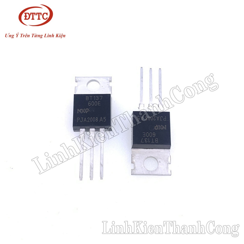 BT137-600E TRIAC 8A 600V TO220