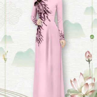 Vải áo dài bộ lụa tằm ý
