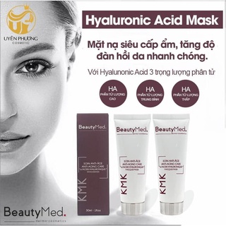 BeautyMed Hyaluronic Acid Mask - Định nghĩa hoàn hảo về một chiếc mặt nạ cấp ẩm
