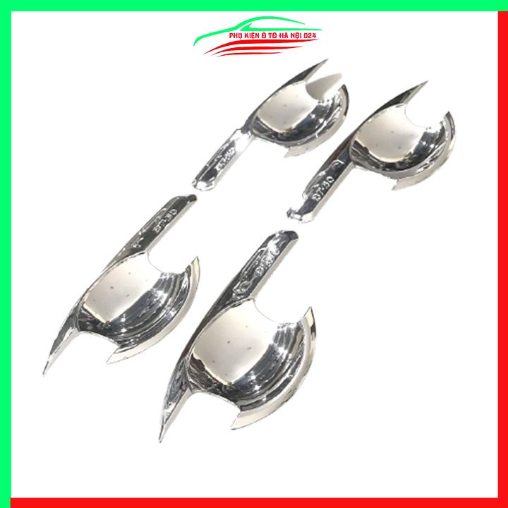 Ốp tay hõm mạ crom Mazda BT-50 BT50 sáng bóng chống trầy bảo vệ cửa xe ô tô