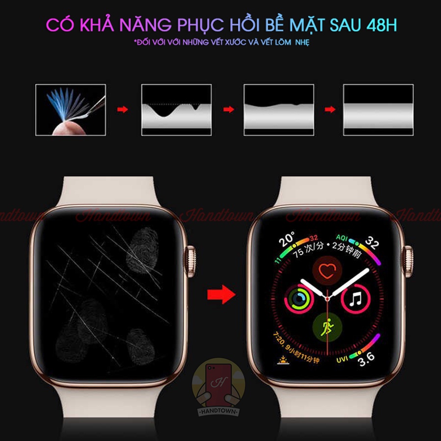 Miếng Dán Màn Hình Mặt Trước PPF Dành Cho Apple Watch SE / Watch Series 6