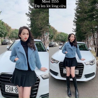 Áo dạ chất đẹp