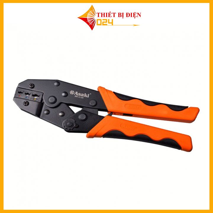 Các loại kìm bấm cos Asaki, cốt Asaki, kềm bấm đầu cote Asaki, bấm cosse chuyên nghiệp, đa năng, chính xác cao