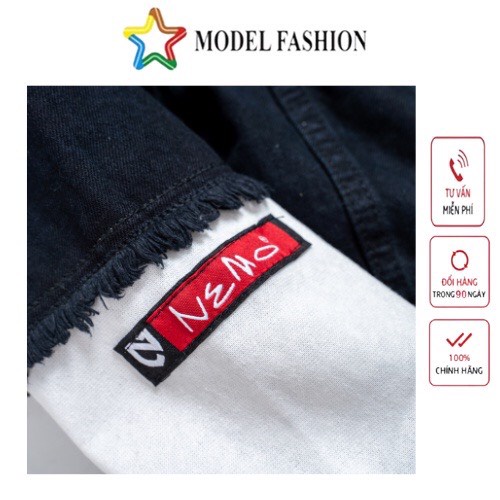 Áo khoác jean nam Model fashion thời trang cao cấp AKJ005