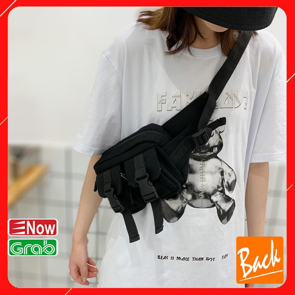 Túi bao tử 🍓 Túi đeo chéo, đeo hông cho nam nữ cực chất TT006