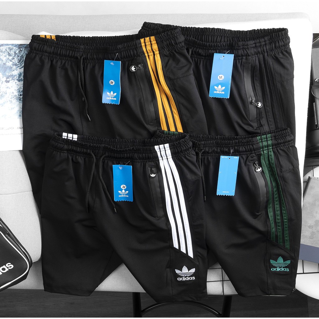 Quần short nam thể thao họa tiết kẻ sọc, quần đùi tập gym chạy bộ nam cao cấp QS25 Kensports | BigBuy360 - bigbuy360.vn