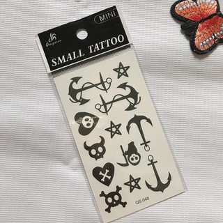 Hình xăm dán cao cấp tattoo con ma 10x6cm- mua 5 tặng 1 mini xinh