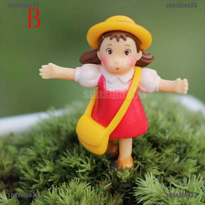 Mô Hình Búp Bê Bé Gái Mini Dễ Thương Dùng Trang Trí Tiểu Cảnh
