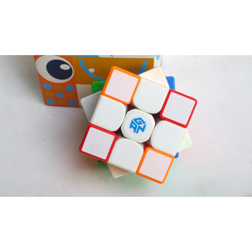 Rubik 3x3 Gan Monster Go Có Nam Châm Phiên Bản Đặc Biệt