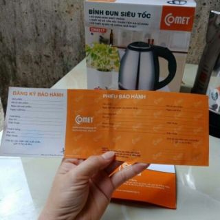 Siêu tốc Comet CM8217 loại 1.8l