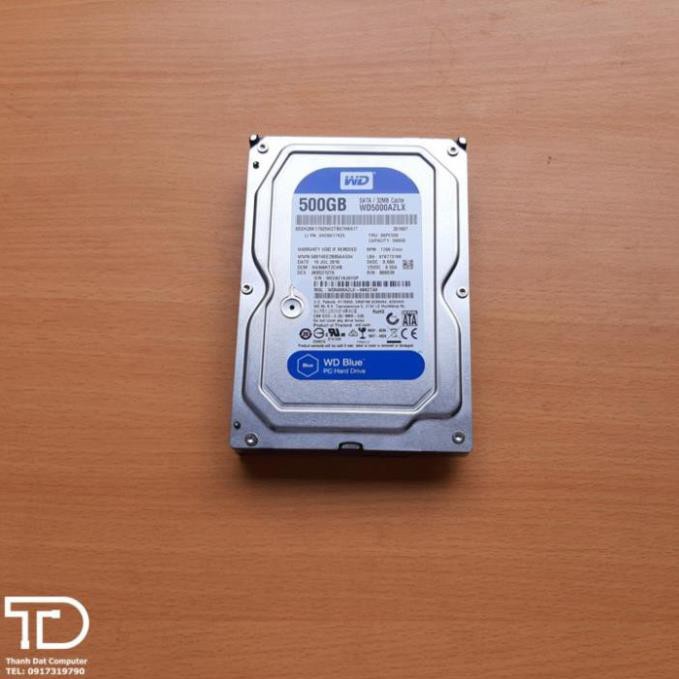 Ổ cứng máy tính 500GB bóc máy các loại