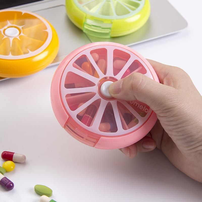 Hộp Đựng Thuốc Mini Tiện Lợi Khi Đi Du Lịch