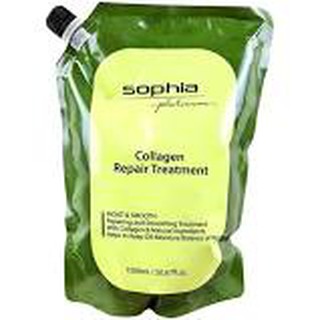 Hấp Dầu Tóc Sophia Colagen Platinum 1500ml
